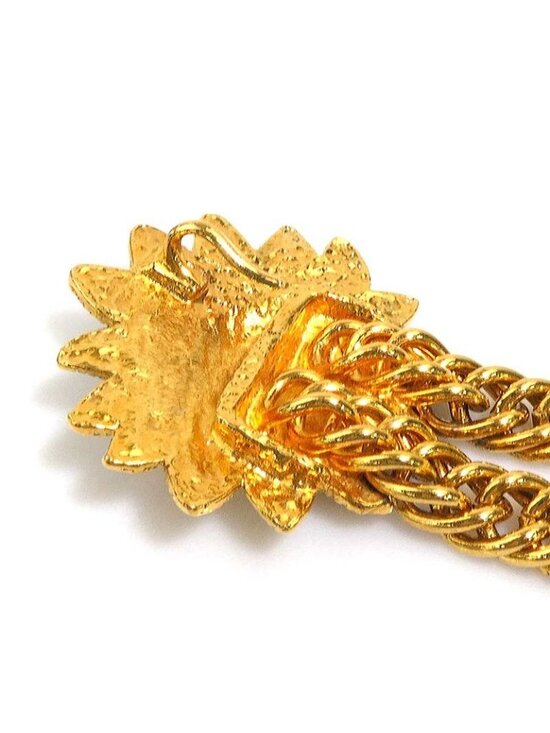 Chanel Belt Gold